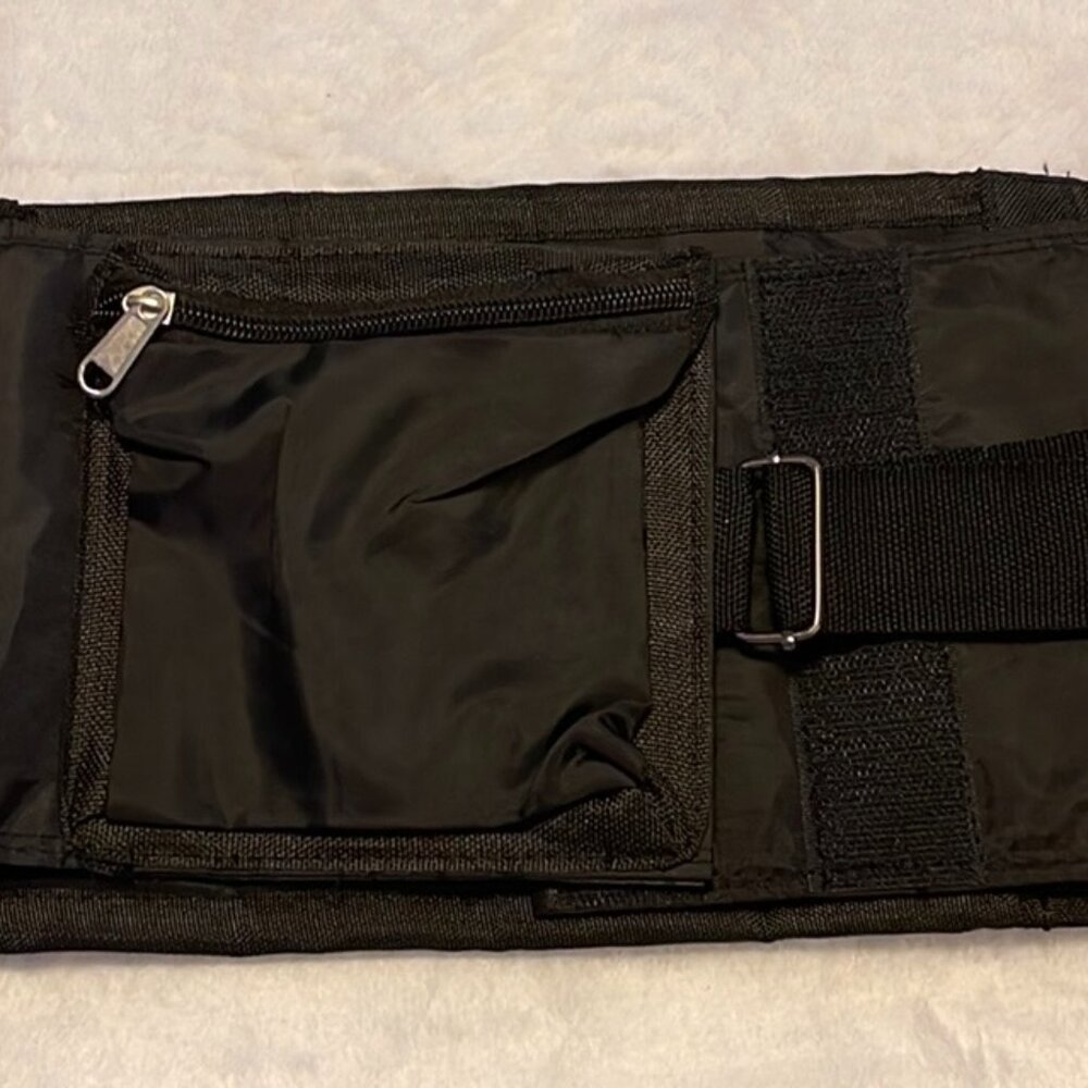 Under‎ garment WAIST Travel Bag Belt with Pockets for Valuables Size L